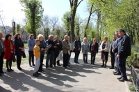 26 квітня відбулись пам'ятні заходи до 33-ї річниці аварії на Чорнобильській АЕС.