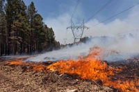 ПАТ «НЕК «Укренерго» інформує щодо неприпустимості розкладення вогнищ зонах проходження повітряних ліній електропередач