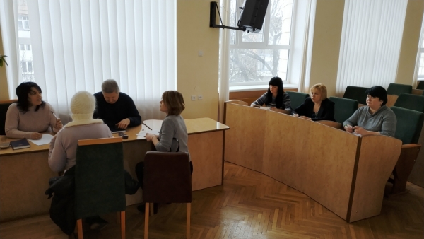 Відбулось спільне засідання комісії