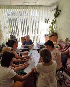 09 вересня директор районного територіального центру соціального обслуговування провела комісії. Загалом було розглянуто 11 справ.