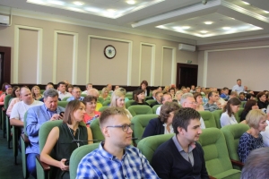 Голова адміністрації Василь Кравченко та в.о. начальника відділу містобудування, архітектури та ЖКГ РДА взяли участь у регіональному семінарі &laquo;Підвищення енергоефекивності територіальних громад Київщини&raquo;.