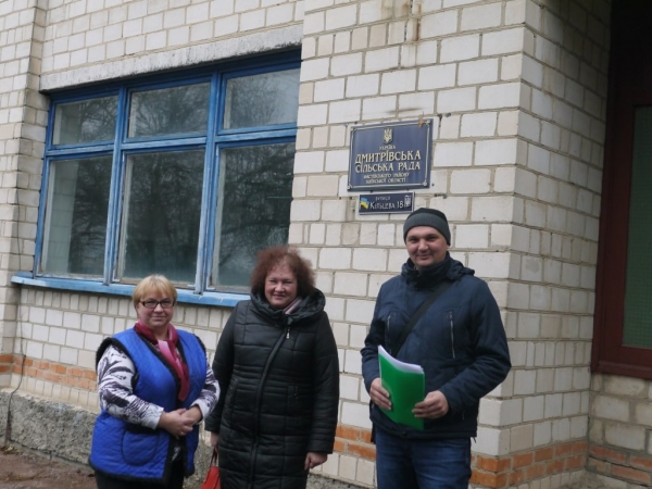 Інформація  про проведення Фастівською міськрайонною філією Київського обласного  центру зайнятості виїзного заходу