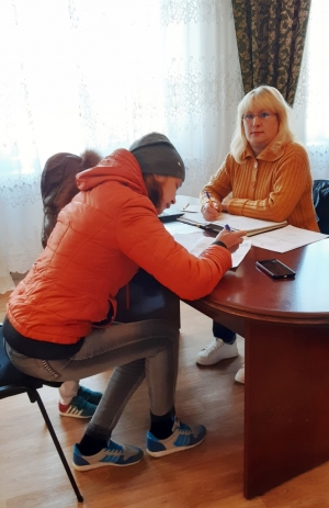 31 жовтня головним спеціалістом відділу прийому громадян управління соціального захисту населення здійснено прийом громадян на віддаленому робочому місці в селищі Борова.