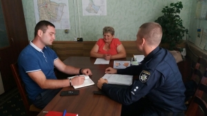 Виїзний прийом в с.Веприк