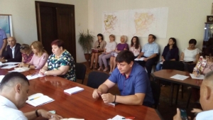 6 серпня проведено оперативну нараду з керівниками структурних підрозділів адміністрації, установ та організацій району.