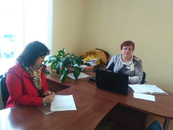 3 жовтня 2019 року спеціалістами управління соціального захисту населення Фастівської РДА здійснено виїзний прийом в селище Борова.