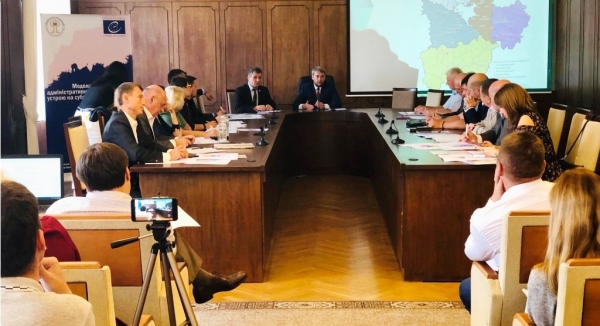 Перспекти формування районів Київщини