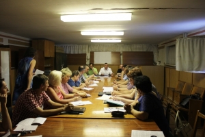 04 червня проведено нараду щодо підготовки до командно-штабного навчання Фастівської районної ланки територіальної підсистеми єдиної державної системи цивільного захисту.