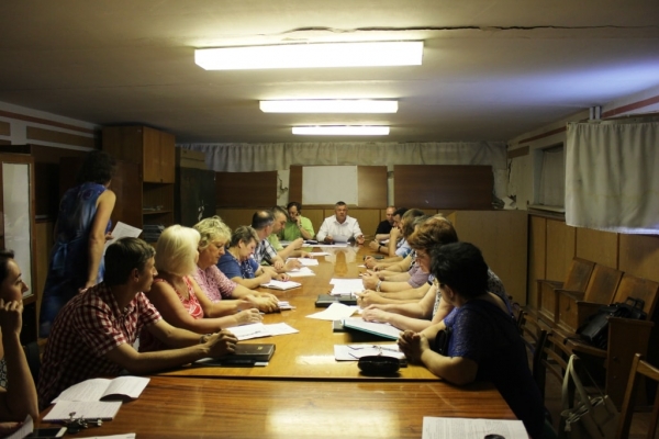 04 червня проведено нараду щодо підготовки до командно-штабного навчання Фастівської районної ланки територіальної підсистеми єдиної державної системи цивільного захисту.