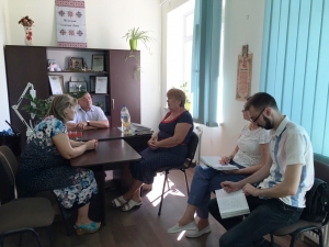 Сьогодні голова Фастівської районної державної адміністрації Василь Кравченко провів особистий виїзний прийом громадян у селі Волиц