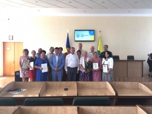 26 червня відбулись районні урочисті заходи з нагоди відзначення Дня Державної служби 23-ї річниці Конституції України та Дня молоді.