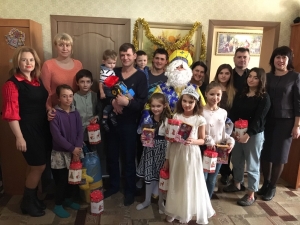 День Святого Миколая у Фастівському районі пройшов під добрим знаком уваги до дитини.