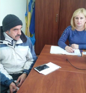 Відбувся прийом громадян управлінням соціального захисту населення