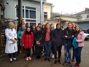 14 листопада Фастівською міськрайонною філією Київського обласного центру зайнятості організовано професіографічну екскурсію до Фастівського хлібзаводу ТОВ &laquo;Київхліб&raquo;