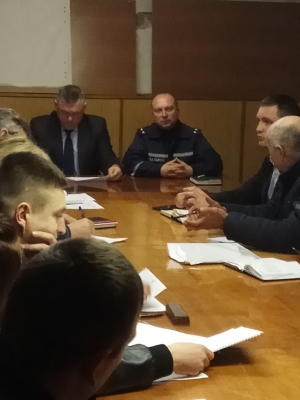 Відбулось засідання постійної комісії з питань техногенно &ndash; екологічної безпеки та надзвичайних ситуацій