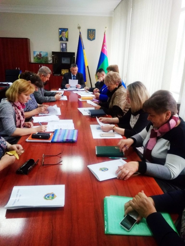 Чергове засідання колегії Фастівської райдержадміністрації 17/04/2019