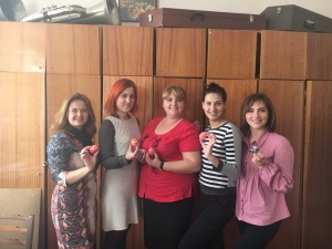 23 квітня проведено майстер-клас з розпису писанок для працівників культури району.&nbsp;