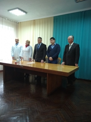 Представлення директора Комунального некомерційного підприємства Фастівської районної ради &laquo;Фастівський центр ПМСД&raquo;