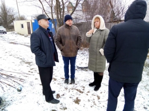В рамках контролю за виконанням якості будівельних робіт, відбулося комісійне обстеження&nbsp;об'єкту з будівництва&nbsp;Мотовилівської АЗПСМ