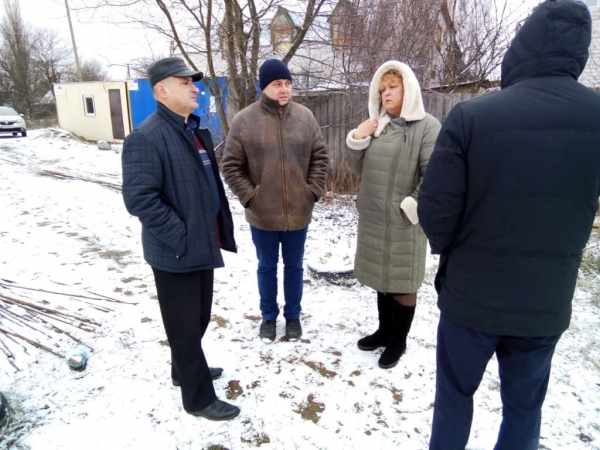 В рамках контролю за виконанням якості будівельних робіт, відбулося комісійне обстеження&nbsp;об'єкту з будівництва&nbsp;Мотовилівської АЗПСМ