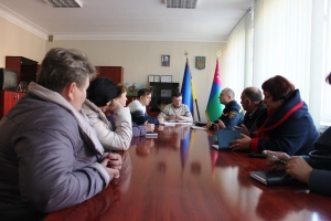 30 жовтня проведено нараду щодо можливості створення в окремих в населених пунктах району підрозділів місцевої пожежної охорони.