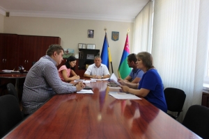 Голова РДА Василь Кравченко провів робочу зустріч стосовно розгляду питання пасажирських перевезень на приміських автобуснних маршрутах