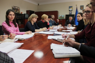 Продовжено заслуховування сільських голів