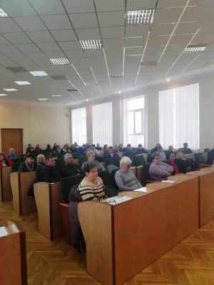 Відбулося засідання 24 чергової сесії районної ради