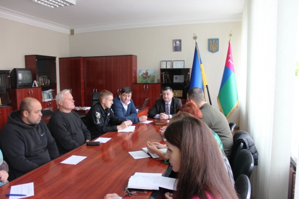 01 листопада було&nbsp;проведено&nbsp;засідання Координаційної ради з питань безпеки дорожнього руху та організації автомобільних пасажирських перевезень