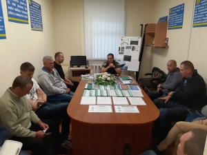 Семінар з орієнтації на службу в Збройних силах Україну