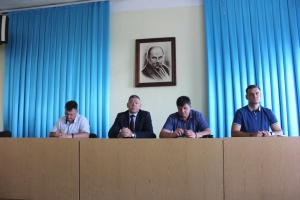 16 липня&nbsp;голова Фастівської райдержадміністрації Василь Кравченко провів розширену апаратну нараду