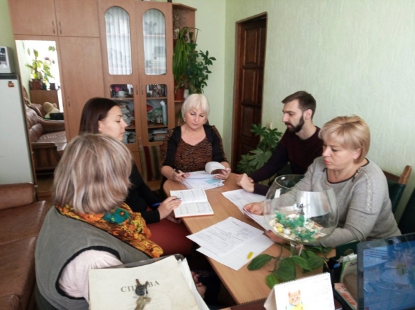 14 листопада відбулося засідання комісії з питань призначення грошової допомоги громадянам району