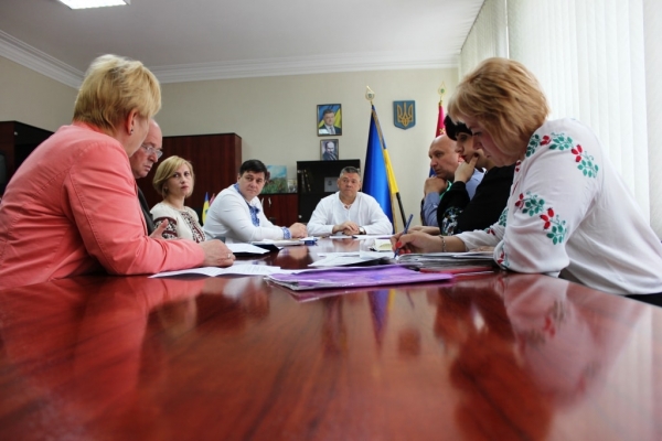 16 травня голова Фастівської РДА провів нараду з питань роботи закладів охорони здоров&rsquo;я.