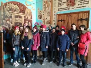 Проведено професіографічну екскурсію для школярів району