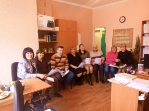 Проведено зустріч взаємопідтримки прийомних батьків та батьків-вихователів Фастівського району