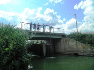 16 липня проведено комісійне обстеження  гідроспоруд Фастівського району