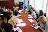 Голова Фастівської РДА В.Кравченко, 12.11.19 провів апаратну нараду з керівниками структурних підрозділів РДА, установ та організацій району.