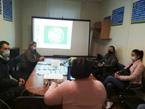 Інформація про проведення Фастівською  міськрайонною філією презентації послуг з професійного навчання, у т. ч. послуг ЦПТО