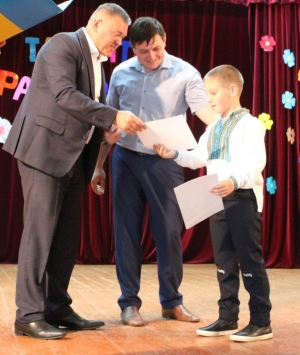 29 травня в приміщенні Будинку культури села Велика Снітинка відбулося районне свято обдарованих дітей &laquo;Таланти твої, Фастівщино!&raquo;