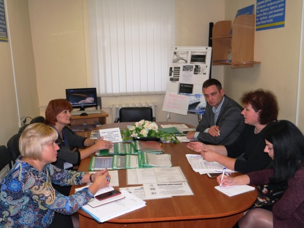 28 жовтня відбулася робоча зустріч у Фастівській міськрайонній філії Київського обласного центру зайнятості