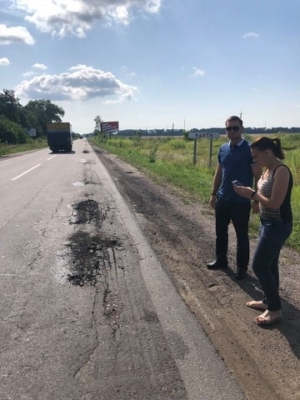 26 липня було здійснено комісійне обстеження доріг загального користування державного значення Р-04, Р-19 та Т-10-13