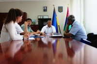 03 вересня Василь Кравченко провів робочу нараду щодо будівництва Кожанської медамбулаторії.