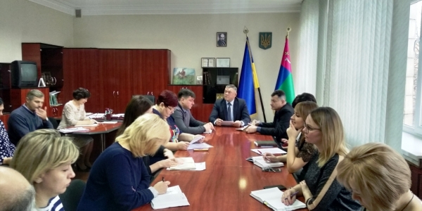 09 грудня&nbsp;голова Фастівської РДА Василь Кравченко провів оперативну нараду з керівниками структурних підрозділів адміністрації,&nbsp; установ та організацій району.