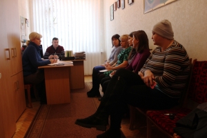 26 листопада відбулось засідання комісії з питань захисту прав дитини