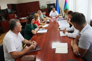 03.09.2019 відбулася нарада щодо підготовки господарського комплексу та об&rsquo;єктів соціально-культурного призначення до роботи в осінньо-зимовий період 2019/2020 роки.