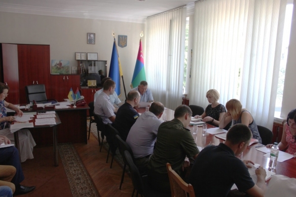13 червня проведено чергове засідання постійної комісії Фастівської РДА з питань техногенно-екологічної безпеки та надзвичайних ситуацій.