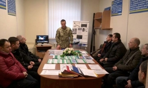 Інформація  про проведення у Фастівській міськрайонний філії семінару з орієнтації на службу в ЗСУ