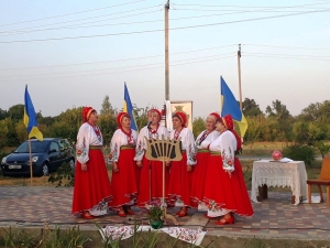 8 вересня в с.Оленівка відбулося святкування Дня Села