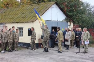 04 жовтня на території Фастівського об'єднаного міського військового комісаріату відзначили День бійця територіальної оборони.