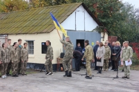 04 жовтня на території Фастівського об'єднаного міського військового комісаріату відзначили День бійця територіальної оборони.